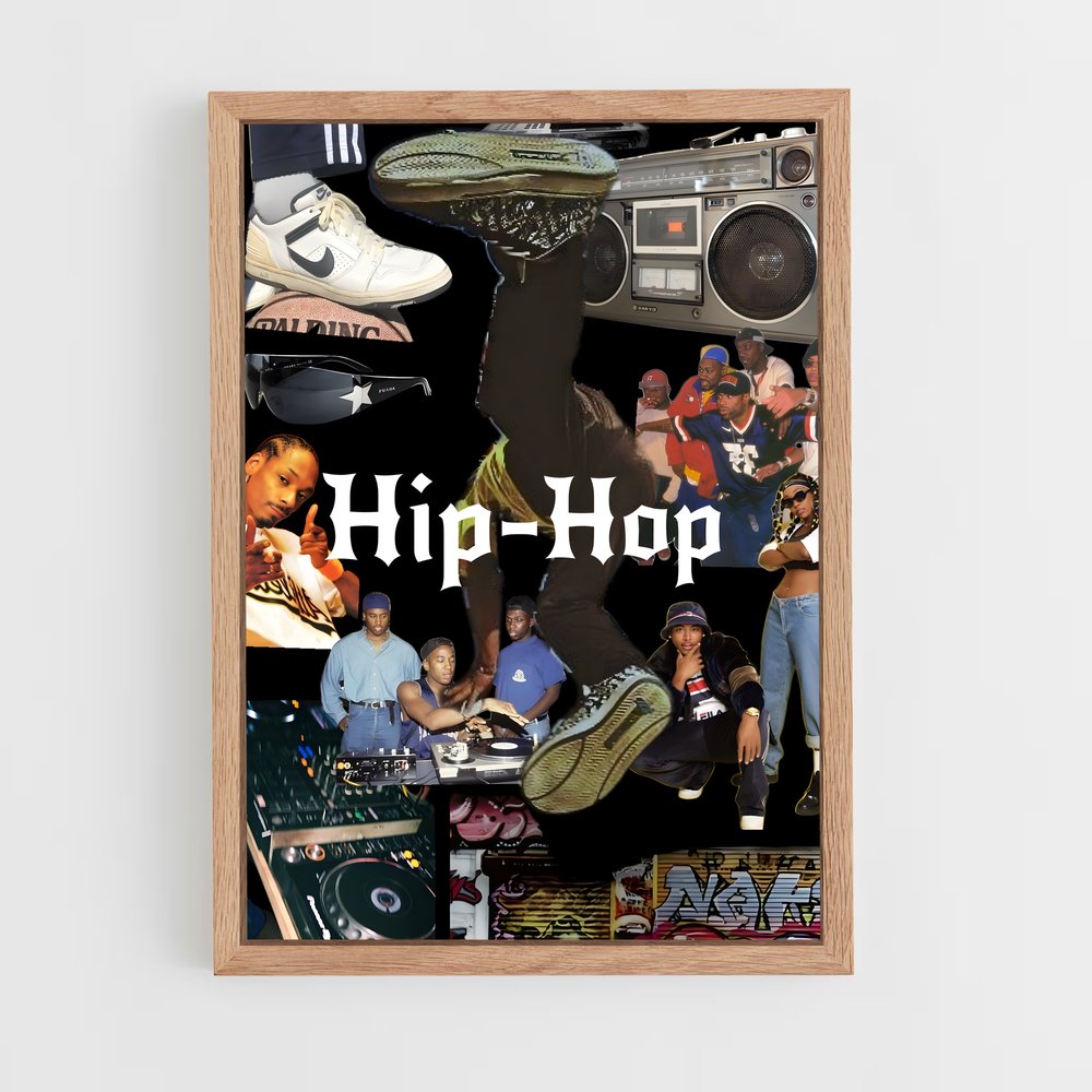 Poster Hip Hop Fusion – affiche Danse (vue 4)